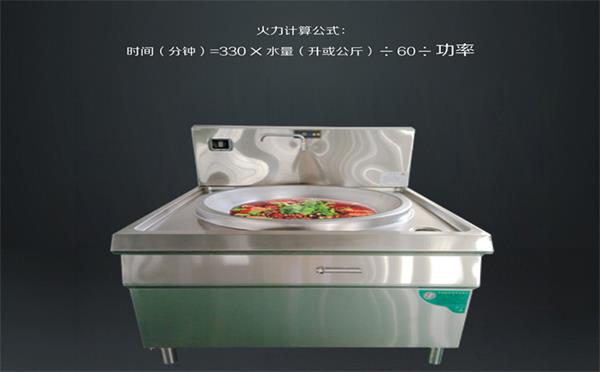 上海廚房設備中餐商用燃氣不銹鋼單頭大炒爐